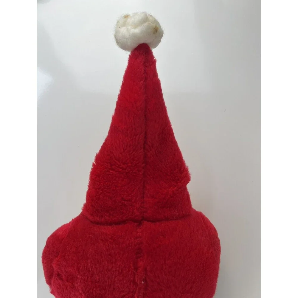 Vintage Plush Rennoc Santakins Santa Claus Doll Plush 15